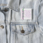 Jane Austen Quote - Überzeugungsknopf Button (Beispiel)