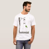 Jane Austen-Reis T-Shirt (Vorne ganz)