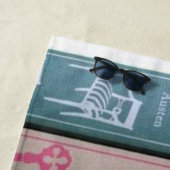 Jane Austen Roman Strandtuch (Beispiel)