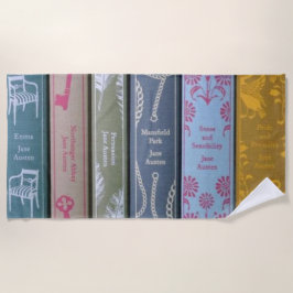 Jane-Austen-Roman Strandtuch