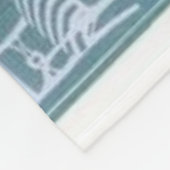 Jane Austen Roman Throw Blanket Fleecedecke (Ecke)