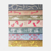 Jane Austen Roman Throw Blanket Fleecedecke (Vorderseite)