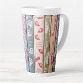 Jane-Austen-Romane auf Tasse (Rechte Ecke)