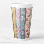 Jane-Austen-Romane auf Tasse (Vorderseite)
