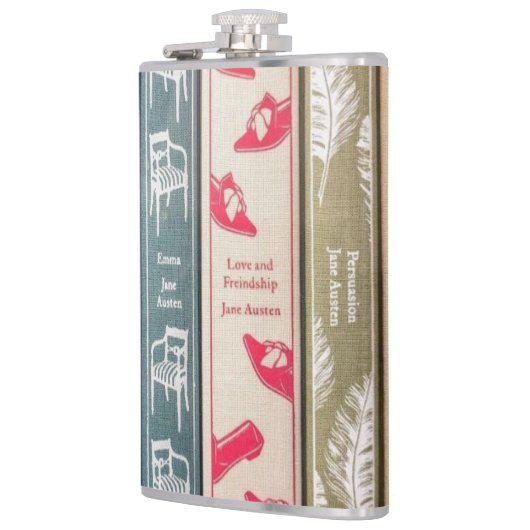 Jane Austen Romane Flachmann (Links)