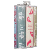 Jane Austen Romane Flachmann (Rechts)