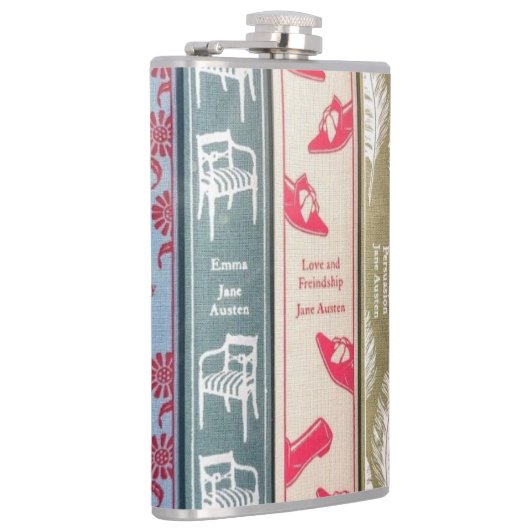 Jane Austen Romane Flachmann (Rechts)