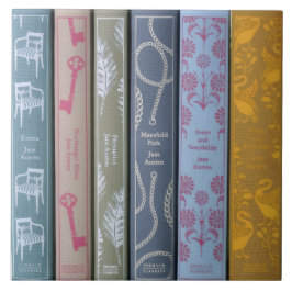 Jane-Austen-Romane   Fliese