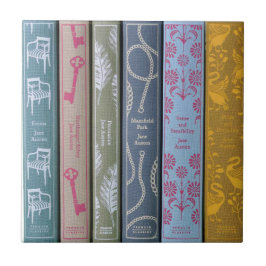 Jane-Austen-Romane  Fliese
