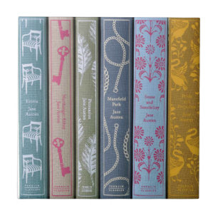 Jane-Austen-Romane  Fliese