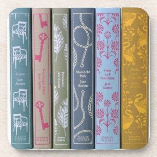 Jane-Austen-Romane Getränkeuntersetzer