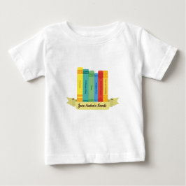 Jane Austen Romane III Baby T-shirt