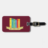 Jane Austen Romane III Gepäckanhänger (Vorderseite horizontal)