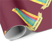 Jane Austen-Romane III Geschenkpapier (Rolleneckpunkt)