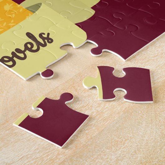 Jane Austen Romane III Puzzle (Seite)