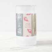 Jane-Austen-Romane Mattglas Bierglas (Mittel)