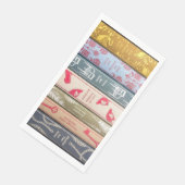 Jane-Austen-Romane-Papiertücher Serviette (Ecke)