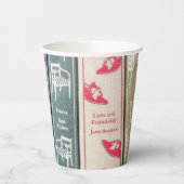 Jane Austen Romane Pappbecher (Links)