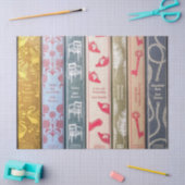 Jane-Austen-Romane Seidenpapier (Basteln)