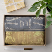 Jane-Austen-Romane Seidenpapier (Geschenk)