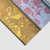 Jane-Austen-Romane Seidenpapier (Detail)