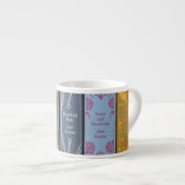 Jane Austen Romane sind mein Fall Espressotasse (Vorderseite Rechts)