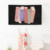 Jane Austen Romane V Banner (Insitu)