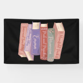 Jane Austen Romane V Banner (Horizontal)