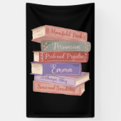 Jane Austen Romane V Banner (Vertikal)