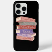 Jane Austen Romane V Case-Mate iPhone Hülle (Rückseite)