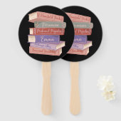 Jane Austen Romane V Fächer (Vorne und Hinten)