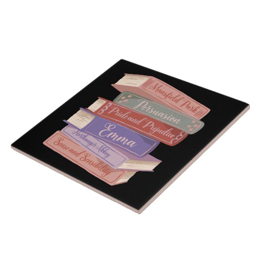 Jane Austen Romane V Fliese (Seite)