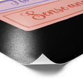 Jane Austen Romane V Fotodruck (Ecke)