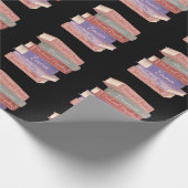 Jane Austen Romane V Geschenkpapier (Ecke)