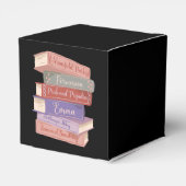 Jane Austen Romane V Geschenkschachtel (Rückseite)