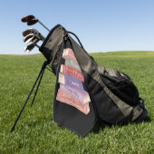 Jane Austen Romane V Golfhandtuch (Gras)