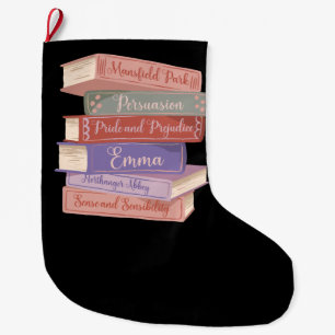 Jane Austen Romane V Großer Weihnachtsstrumpf
