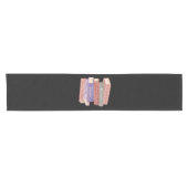 Jane Austen Romane V Kurzer Tischläufer (Horizontal)