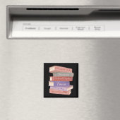 Jane Austen Romane V Magnet (In Situ (Geschirrspüler))
