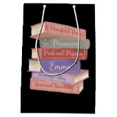 Jane Austen Romane V Mittlere Geschenktüte (Rückseite)