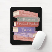 Jane Austen Romane V Mousepad (Mit Mouse)