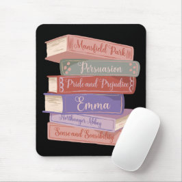 Jane Austen Romane V Mousepad