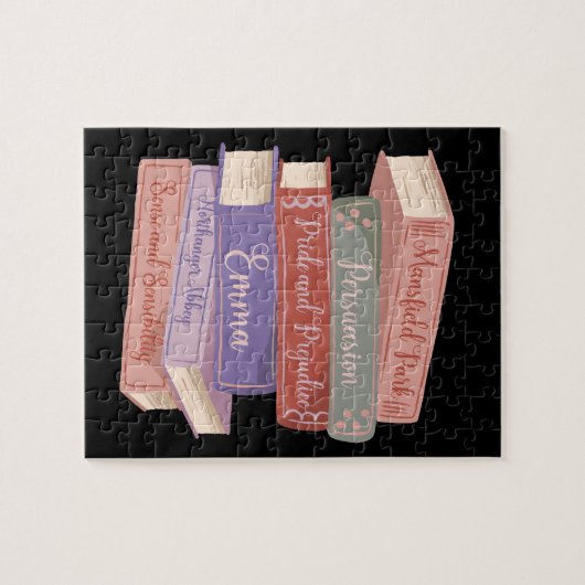 Jane Austen Romane V Puzzle (Horizontal)