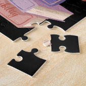 Jane Austen Romane V Puzzle (Seite)