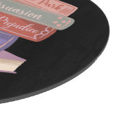 Jane Austen Romane V Schneidebrett (Ecke)