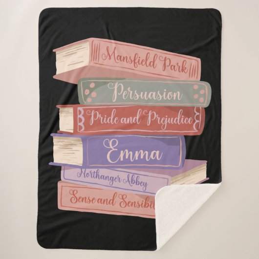 Jane Austen Romane V Sherpadecke (Vorderseite)