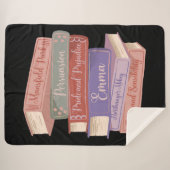 Jane Austen Romane V Sherpadecke (Vorderseite (Horizontal))