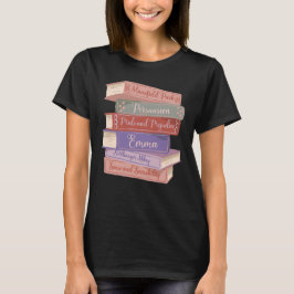 Jane Austen Romane V T-Shirt