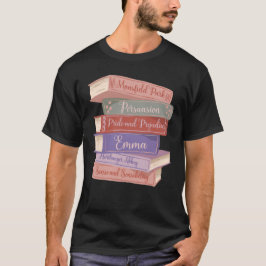 Jane Austen Romane V T-Shirt