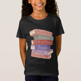 Jane Austen Romane V T-Shirt